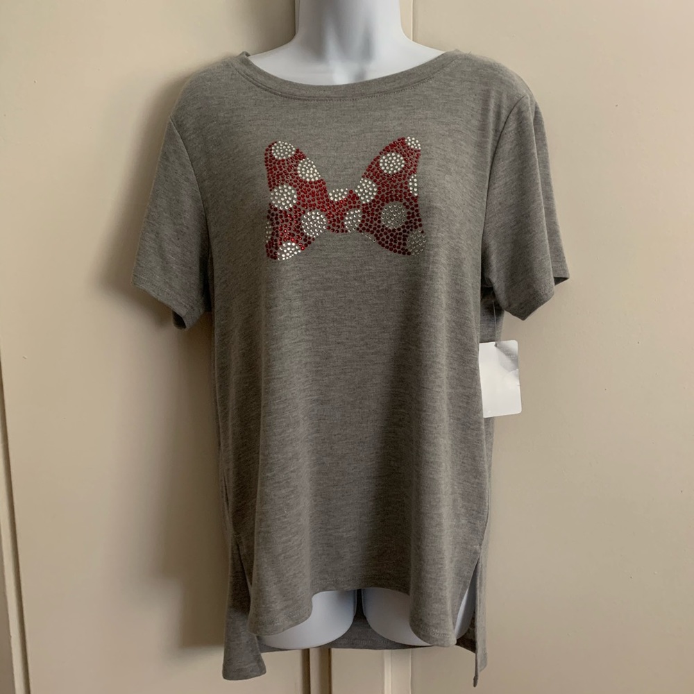 Disney Minnie Jeweled top